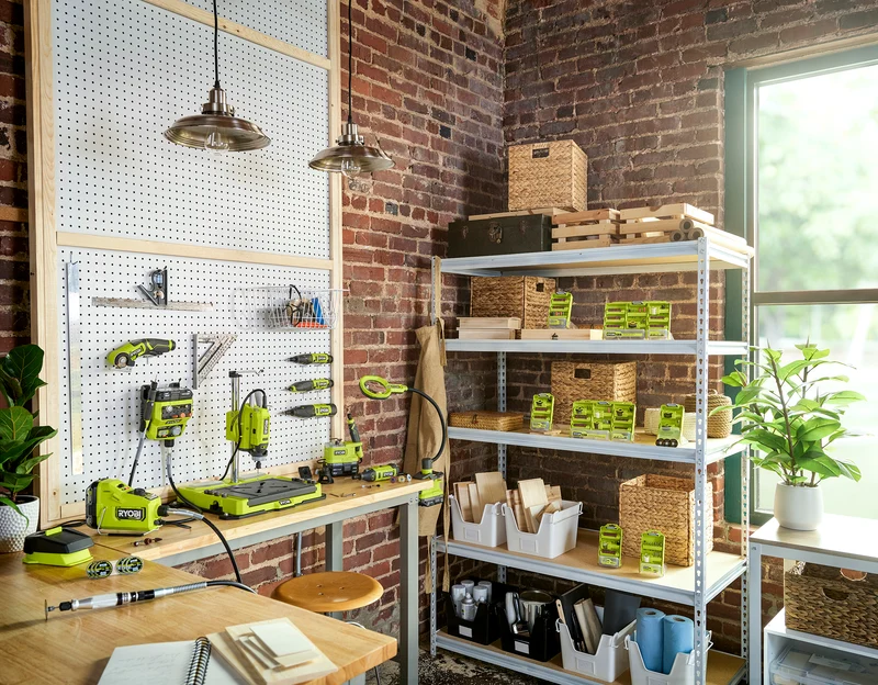 18V ONE+ Rotary Tool Station