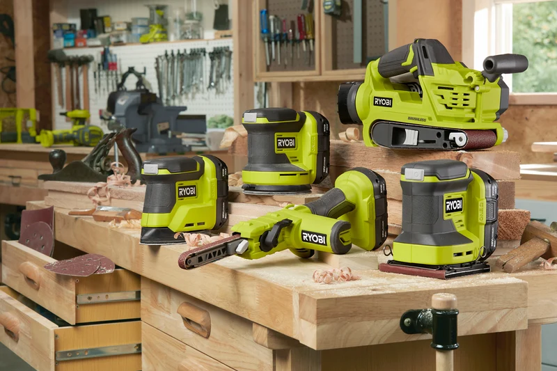 18V ONE+ 1/4 Sheet Sander