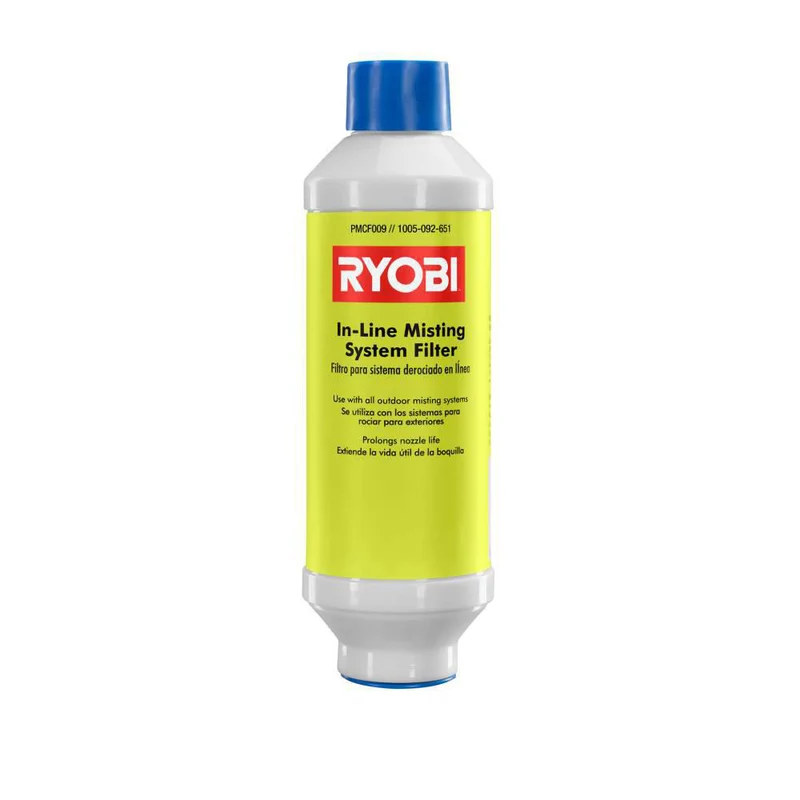 In-Line Misting Filter