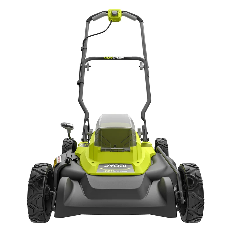 40V 18" Mulching & Side Discharge Mower