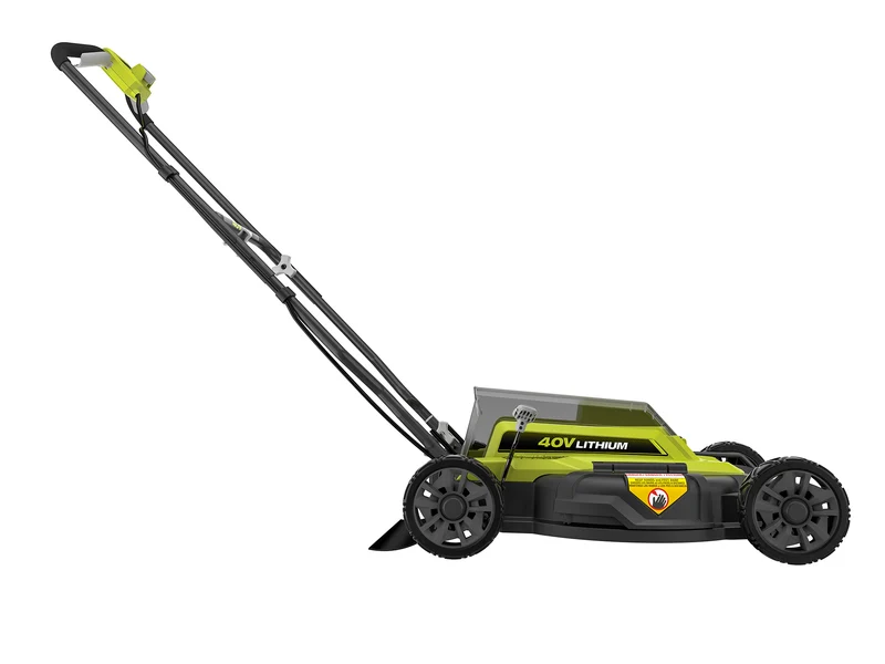 40V 18" Mulching & Side Discharge Mower