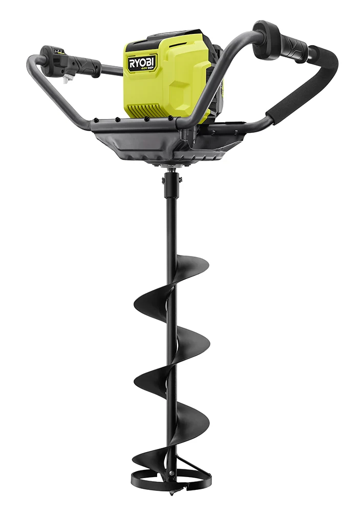 40V HP Brushless 8" Earth Auger Kit