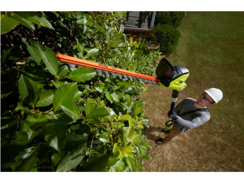 40V 18" Pole Hedge Trimmer