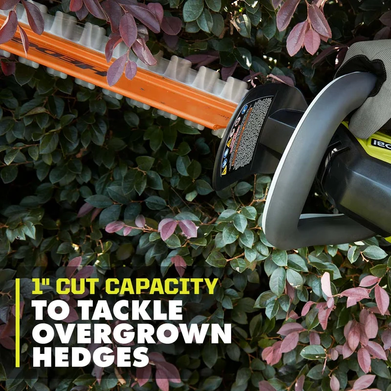 40V 24" Hedge Trimmer
