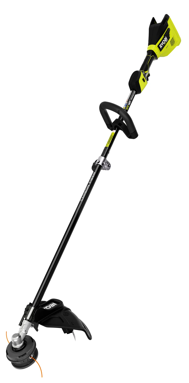 40V HP Brushless 15" Carbon Fiber Attachment Capable String Trimmer Kit