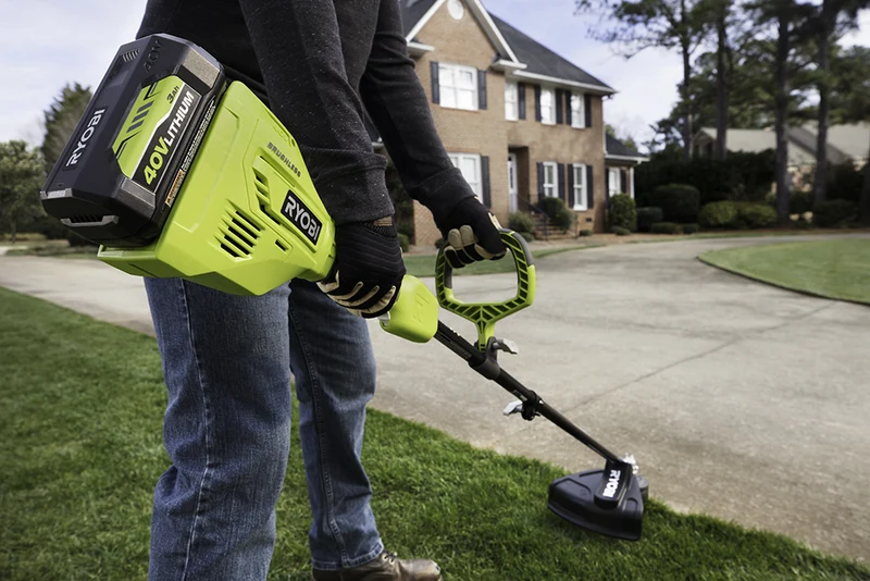 40V Brushless Attachment Capable String Trimmer