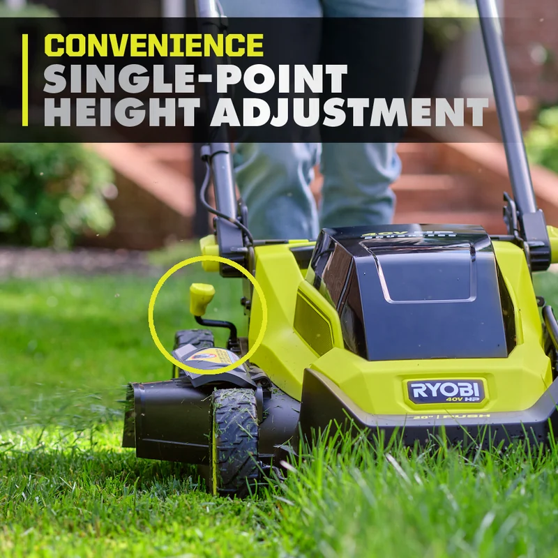 40V HP Brushless 20" Push Mower Kit