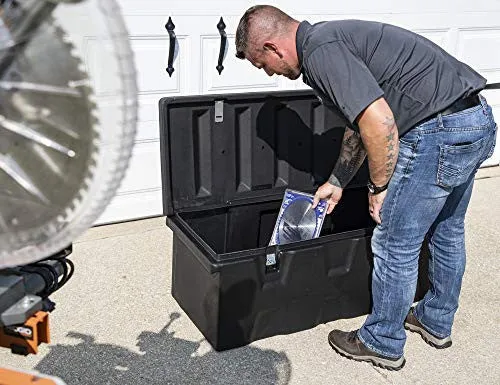 Buyers Products 1712240 Buyers Products-1712240, Black Poly, Cubic Feet all-purpose chest, 6.3 cu. ft