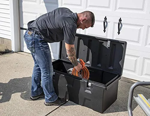 Buyers Products 1712240 Buyers Products-1712240, Black Poly, Cubic Feet all-purpose chest, 6.3 cu. ft