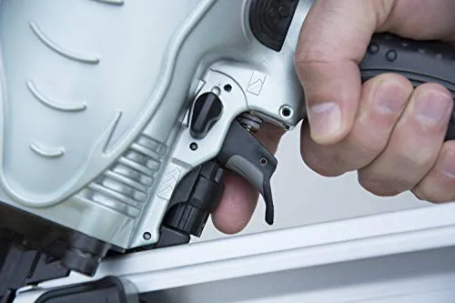 Metabo HPT Framing Nailer, The Pro Preferred Brand of Pneumatic Nailers, 21° Magazine, Accepts 2" to 3-1/2" Framing Nails, (NR90AES1)