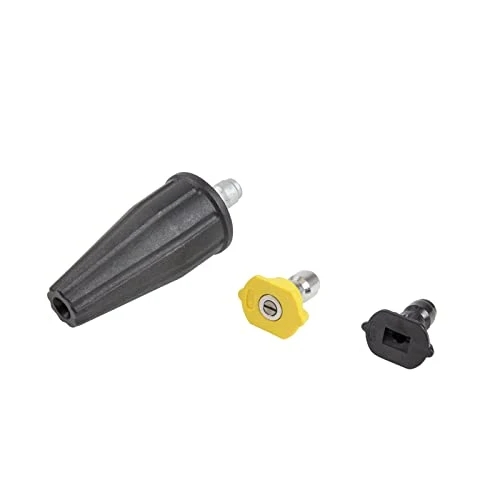Karcher K1700 Cube 1700 PSI 1.2 GPM Electric Power Pressure Washer with Turbo, 15°, & Soap Nozzles