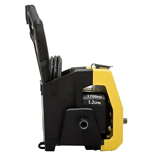 Karcher K1700 Cube 1700 PSI 1.2 GPM Electric Power Pressure Washer with Turbo, 15°, & Soap Nozzles
