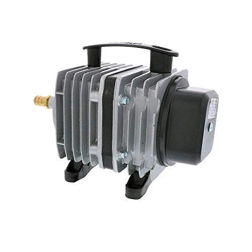 EcoPlus ECOair 5 Commercial Grade Air Pump 1300 GPH - 80 Watt Single Outlet with 8 Valve Manifold