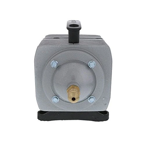 EcoPlus ECOair 5 Commercial Grade Air Pump 1300 GPH - 80 Watt Single Outlet with 8 Valve Manifold