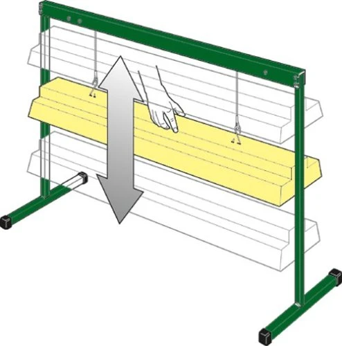 Jump Start 2' T5 Grow Light System (Stand, Fixture & Tube) - JSV2