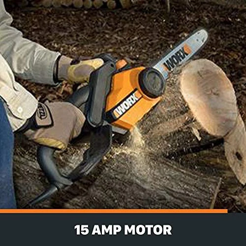 Worx WG304.1 15 Amp 18" Electric Chainsaw