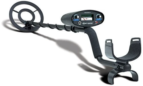 Bounty Hunter 3410001 TK4 Tracker IV Metal Detector, 8-inch Waterproof Coil Detects, Black