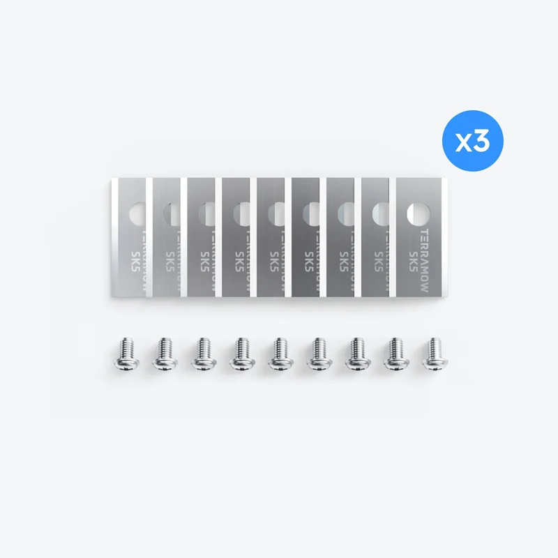 3 Sets of Blade for S/V Series