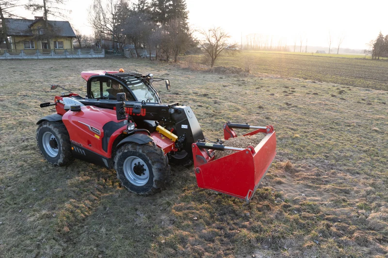 MANITOU MLT 630-115 (S2) – Chariot télescopique agricole 3 t