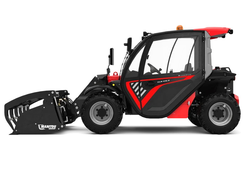MANITOU ULM 415 H | Chariot télescopique compact | Chavanel