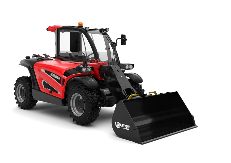 MANITOU ULM 415 H | Chariot télescopique compact | Chavanel