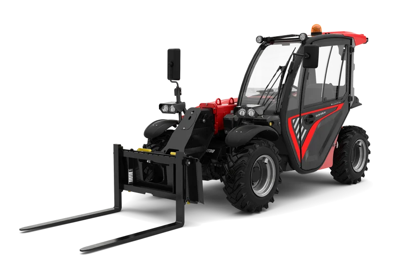 MANITOU ULM 415 H | Chariot télescopique compact | Chavanel
