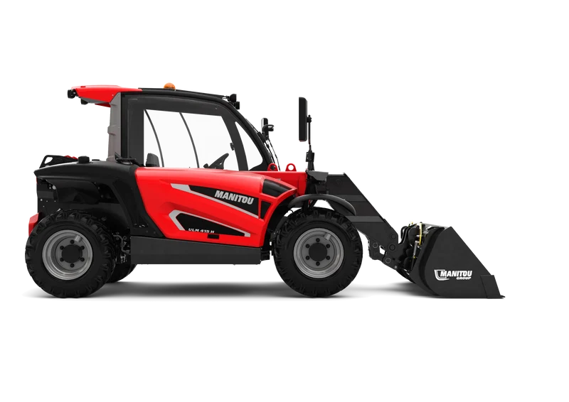 MANITOU ULM 415 H | Chariot télescopique compact | Chavanel