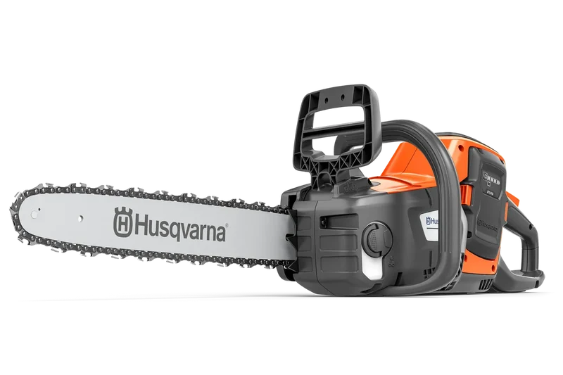 240i Husqvarna Tronçonneuse à batterie 36 V, 1,4 kW, usage silencieux et ergonomique