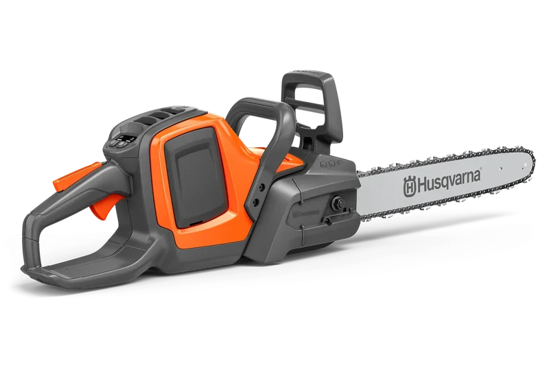 240i Husqvarna Tronçonneuse à batterie 36 V, 1,4 kW, usage silencieux et ergonomique
