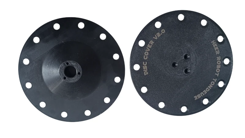 Protection plateau de coupe pour LUBA 2X - lot de 2