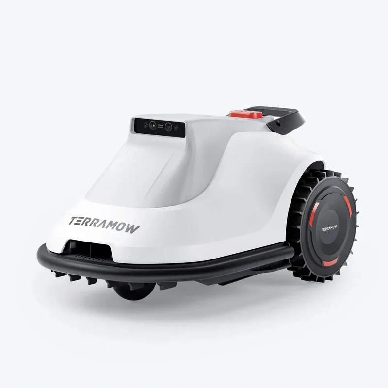 TERRAMOW Robot tondeuse S800 - 100% IA - Automapping - Garage inclus