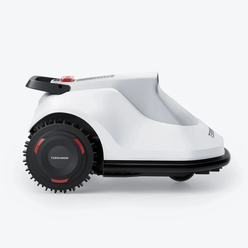 TERRAMOW Robot tondeuse S1200 - 100% IA - Automapping - Garage inclus