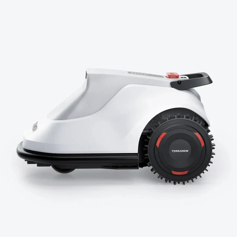 TERRAMOW Robot tondeuse S1200 - 100% IA - Automapping - Garage inclus