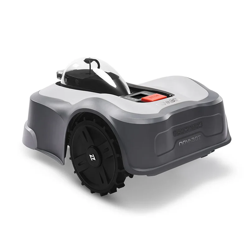 NOVABOT Robot tondeuse N2000 - 5000m² - GPS - sans câble - noir - En Stock