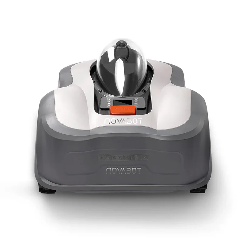 NOVABOT Robot tondeuse N2000 - 5000m² - GPS - sans câble - noir - En Stock