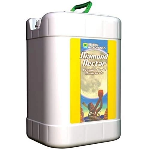 General Hydroponics GH1355 Diamond Nectar Fertilizer, 6 Gallon