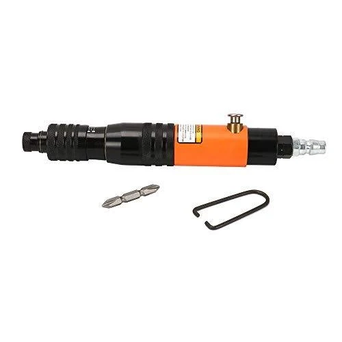 Pre-setting Torque Control Pneumatic Air Screwdriver 1200RPM Reversable Industrial Professional Precision Tool 2-4mm Capacity