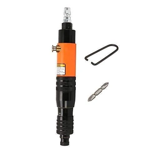 Pre-setting Torque Control Pneumatic Air Screwdriver 1200RPM Reversable Industrial Professional Precision Tool 2-4mm Capacity