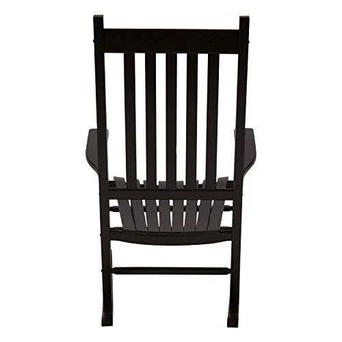 Shine Company Vermont Rocking Chair, Black