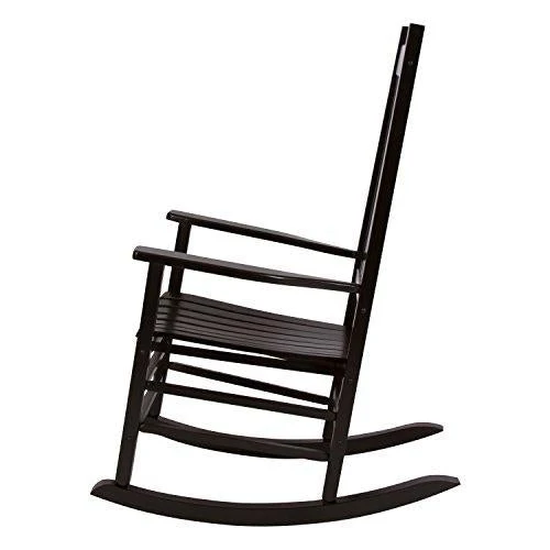 Shine Company Vermont Rocking Chair, Black