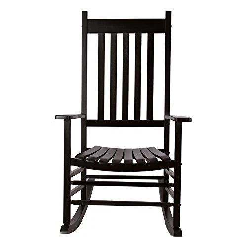 Shine Company Vermont Rocking Chair, Black