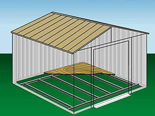 Arrow Sheds FB109 Floor Frame Kit for 8'x8', 10'x 7', 10'x8', 10'x9' & 10'x10' Arrow Sheds