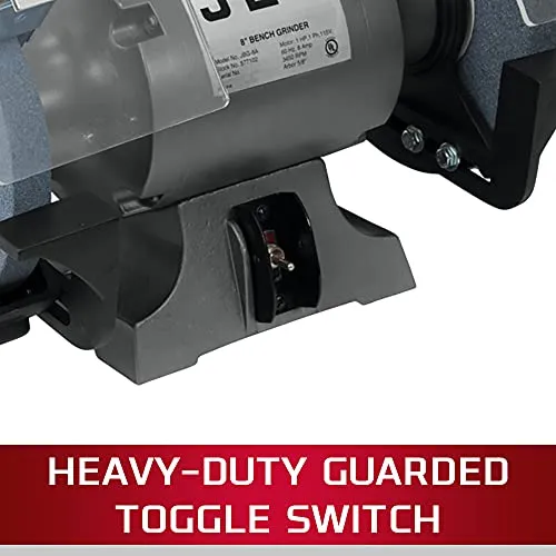JET JBG-8B, 8-Inch Bench Grinder (577102)