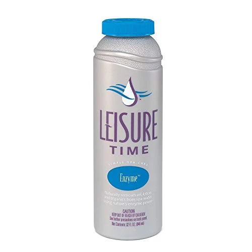 LEISURE TIME SGQ-12 Spas Hot Tub Enzyme, 12-Pack