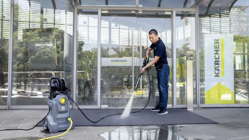 Nettoyeur haute pression Karcher HD 4/10 X Classic