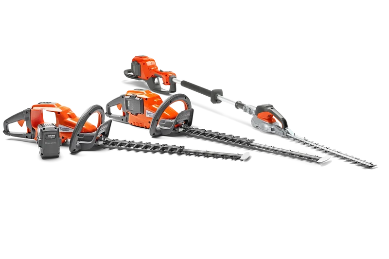 Taille haies HUSQVARNA 520iHE3 sur perche professionnel
