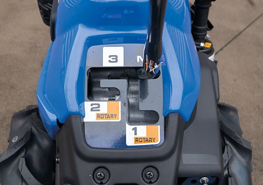 Motofraise ISEKI KCR703-AH