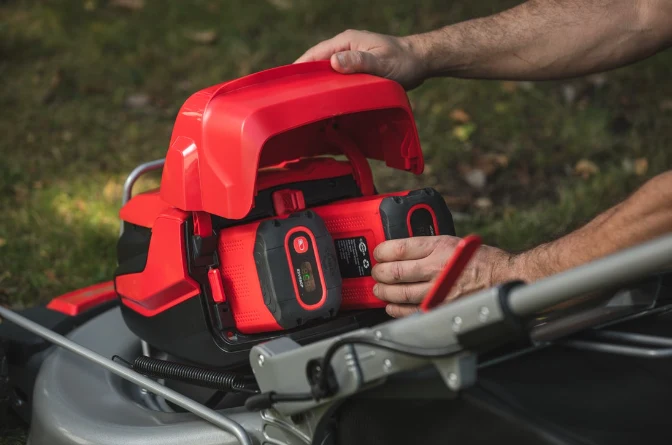 Tondeuse Tractée – 46 cm – 82V
