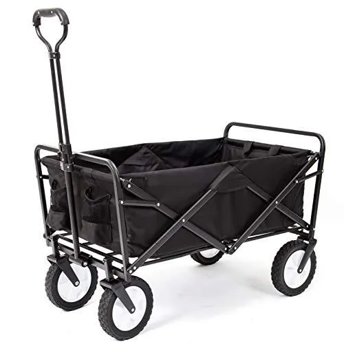 Mac Sports Mac Wagon (WTC-145) Black