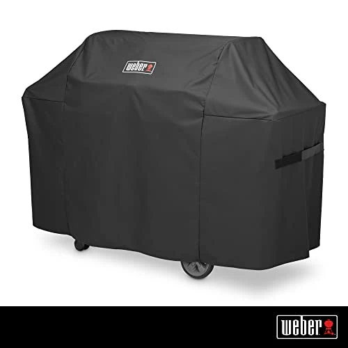 Weber Premium Grill Cover For Genesis II and LX 400 series, Black